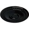 Ekena Millwork Foster Ceiling Medallion (Fits Canopies up to 5 5/8"), Hand-Painted Black Pearl, 19 1/8"OD x 1"P CM19FOBPS - alternate 6